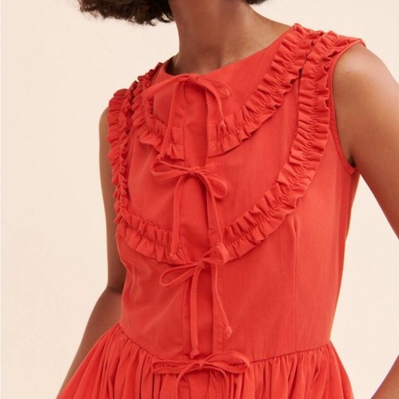 Anthropologie Naya Rea Via Midi Dress size 12 - Picture 3 of 7